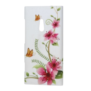 Nokia Lumia 800 Sea Ray Blossom Flower Hard Case Cover