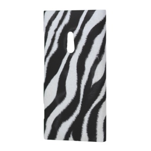 Zebra Stripe Hard Case Cover for Nokia Lumia 800 Sea Ray