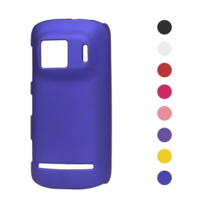 Rubberized Hard Plastic Case for Nokia 808 PureView RM-807