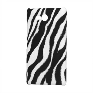 Vertacal Zebra Stripe Hard Shell for Nokia Lumia 820