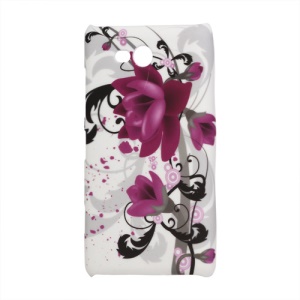 Lotus Matte Hard Case for Nokia Lumia 820