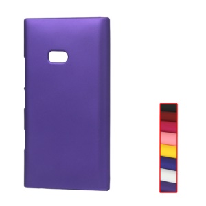 Rubberized Hard Plastic Case Cover for Nokia Lumia 900