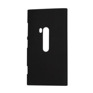 Rubberized Protective Hard Case Cover for Nokia Lumia 920 - Black