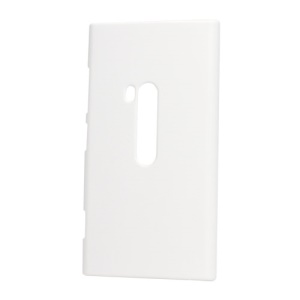 Rubberized Protective Hard Case Cover for Nokia Lumia 920 - White