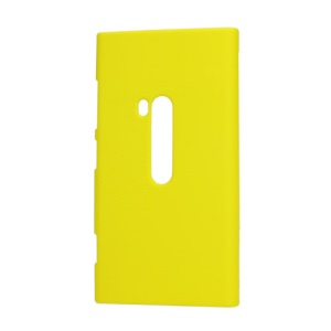 Rubberized Protective Hard Case Cover for Nokia Lumia 920 - Yellow