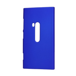 Rubberized Protective Hard Case Cover for Nokia Lumia 920 - Dark Blue