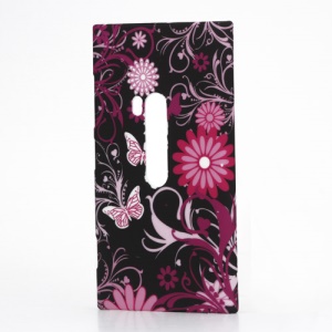 Butterflies and Flowers Protective Hard Case for Nokia Lumia 920