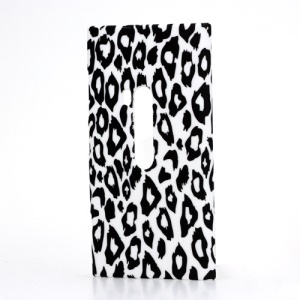 Fashionable Leopard Pattern Protective Hard Case for Nokia Lumia 920