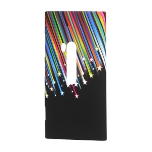 Colorized Meteor Protective Hard Case for Nokia Lumia 920