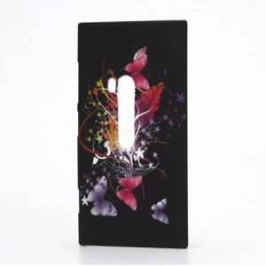 Beautiful Butterflies and Flowers Hard Case for Nokia Lumia 920