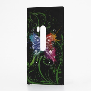 Pretty Butterfly Protective Plastic Case Cover for Nokia Lumia 920