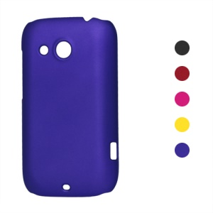 Rubberized Hard Plastic Case for HTC Desire C A320e