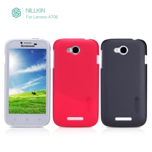 Nillkin Super Frosted Shield Hard Protective Case Cover for Lenovo A706
