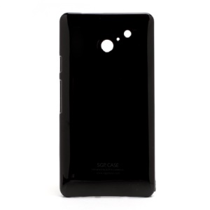 SGP High Glossy Hard Plastic Cover for Huawei Ascend D2 - Black