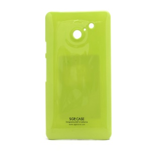 SGP High Glossy Hard Plastic Cover for Huawei Ascend D2 - Green