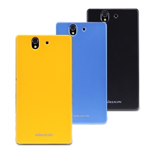 Nillkin Colorful Hard Protective Cover for Sony Xperia Z L36h Yuga C6603 + LCD Film