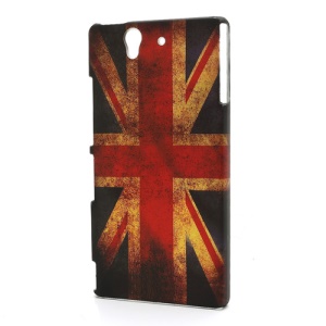 Retro Union Jack UK Flag Hard Case for Sony Xperia Z C6603 L36h Yuga