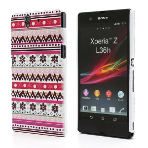 Snowflakes Design Plastic Case Cover for Sony Xperia Z C6603 C6602 L36h HSPA+ LTE