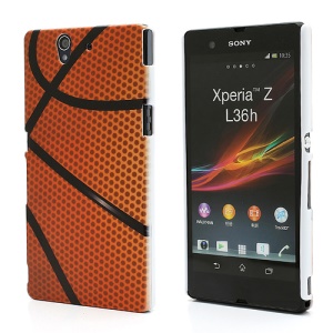 Polka Dots Design Plastic Case Cover for Sony Xperia Z C6603 C6602 L36h HSPA+ LTE