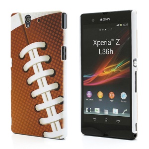 Shoelace Design Hard Case Cover for Sony Xperia Z C6603 C6602 L36h HSPA+ LTE
