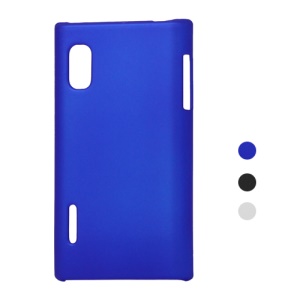 Rubberized Plastic Hard Case for LG Optimus L5 E610
