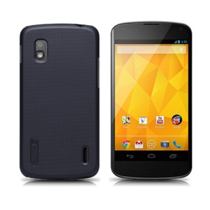 Premium Nillkin Matte Hard Cover Case + LCD Screen Protector for LG E960 Mako Google Nexus 4
