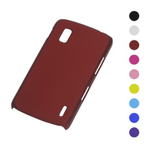 Rubberized Frosted Hard Back Case for LG E960 Mako Google Nexus 4