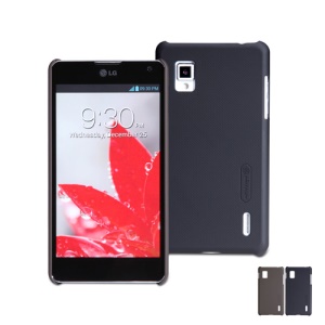 Nillkin Forsted Shield Hard Protective Case for LG Optimus G E973 with LCD Film