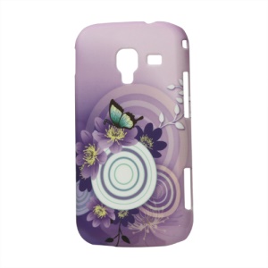 Samsung Galaxy Ace 2 I8160 Hard Case Elegant Flower