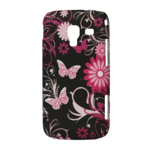 Butterfly Flower Hard Case for Samsung Galaxy Ace 2 I8160