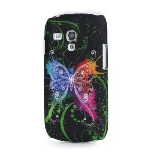 Colorful Butterfly Back Case Cover for Samsung i8190 Galaxy S III S3 Mini