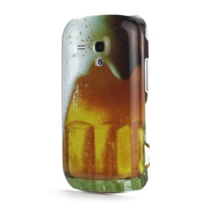 Beer Design Plastic Case Cover for Samsung i8190 Galaxy S3 III Mini
