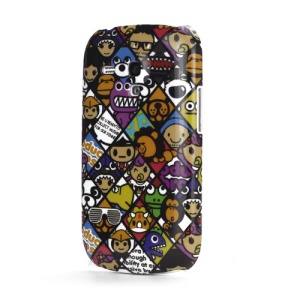 Cartoon Hard Skin Case Cover for Samsung i8190 Galaxy S III Mini