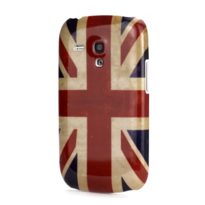 Retro Union Jack UK Flag Hard Case for Samsung i8190 Galaxy S3 III Mini
