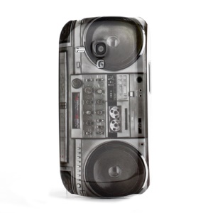 Old Player Hard Case Shell for Samsung i8190 Galaxy S3 III Mini