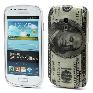 US Dollar Hard Plastic Cover Case for Samsung Galaxy S3 Mini I8190
