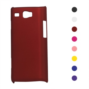Samsung Omnia W I8350 Rubberized Hard Plastic Case