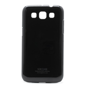 SGP Glossy Color Hard Plastic Cover for Samsung Galaxy Win I8550 I8552 - Black