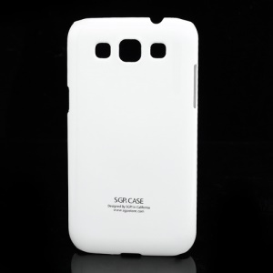 SGP Glossy Color Slim Hard Case for Samsung Galaxy Win I8550 I8552 - White