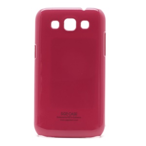 SGP Glossy Color Slim Hard Shell for Samsung Galaxy Win I8550 I8552 - Red