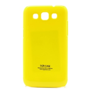 SGP Glossy Slim Plastic Case for Samsung Galaxy Win I8550 I8552 - Yellow