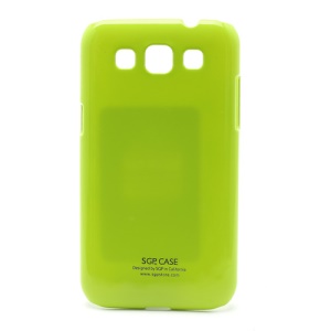 Samsung Galaxy Win I8550 I8552 SGP Glossy Slim Hard Cases - Green