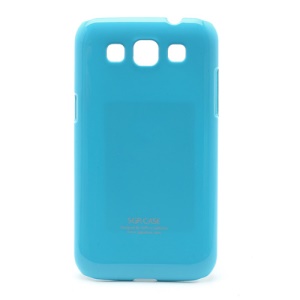 Samsung Galaxy Win I8550 I8552 SGP Glossy Protective Hard Cover Case - Blue