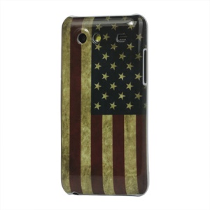 Samsung I9070 Galaxy S Advance Hard Case Retro American Flag