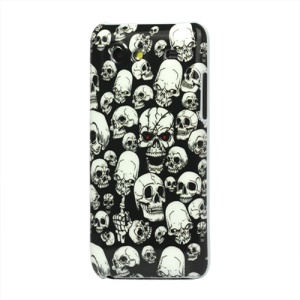Numerous Skull Protective Hard Case Cover for Samsung I9070 Galaxy S Advance
