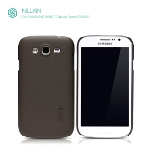 Nillkin Forsted Shield Hard Protective Case for Samsung Galaxy Grand I9080 / I9082 with LCD Film
