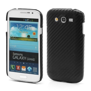 Carbon Fiber Plastic Case Cover for Samsung Galaxy Grand I9080 I9082