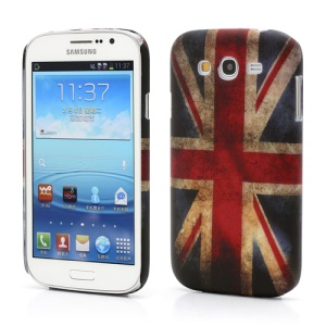 Retro Union Jack UK Flag Hard Case Shell for Samsung Galaxy Grand I9080 I9082