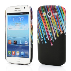 Meteor Shower Rubberized Coated Hard Case for Samsung Galaxy Grand I9080 I9082