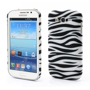 Zebra Skin Plastic Case Cover for Samsung Galaxy Grand I9080 I9082